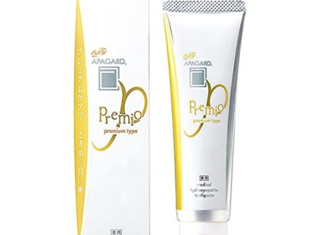 Apagard Premio Toothpaste 全效微粒子亮白牙膏100g 修护牙釉质高级护理型 Hot on Sale