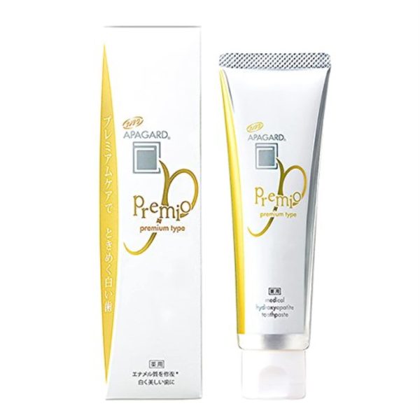 Apagard Premio Toothpaste 全效微粒子亮白牙膏100g 修护牙釉质高级护理型 Hot on Sale