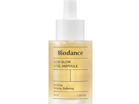 Biodance Skin Glow Vital Ampoule 贝欧丹斯镇静弹力保湿营养肌肤活力安瓶 50ml Hot on Sale