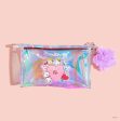 The Creme Shop BT21 Holographic Travel Pouch 宇宙明星旅行化妆包 on Sale