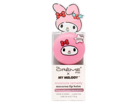 The Creme Shop X Sanrio Holiday 2023 Macaron Lip Balm (Moisture Remedy) 三丽鸥联名马卡龙润唇膏（保湿滋润） Online Sale