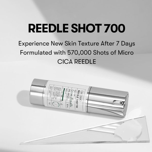 VT COSMETICS Reedle Shot 700 Esszencia 薇缔积雪草微针精华细化毛孔提亮肤色 30mL Online now