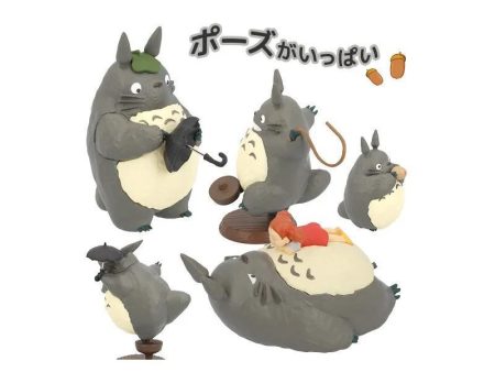 Studio Ghibli My Neighbor Totoro Blind Box 吉卜力工作室龙猫盲盒 For Sale