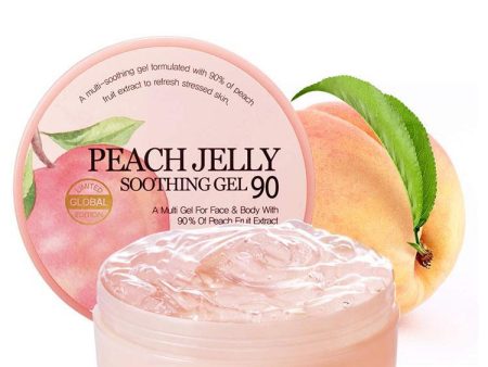 SKIN FOOD PEACH JELLY SOOTHING GEL 300ml Online