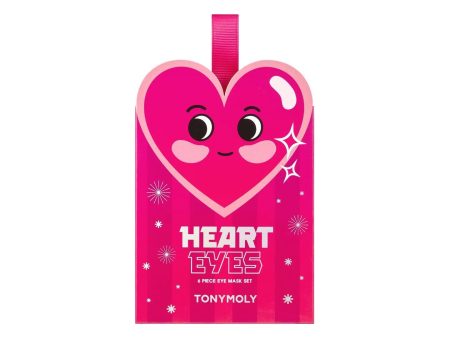 TONYMOLY Heart Eyes Mask Omament 魔法森林心形造型眼贴 Online