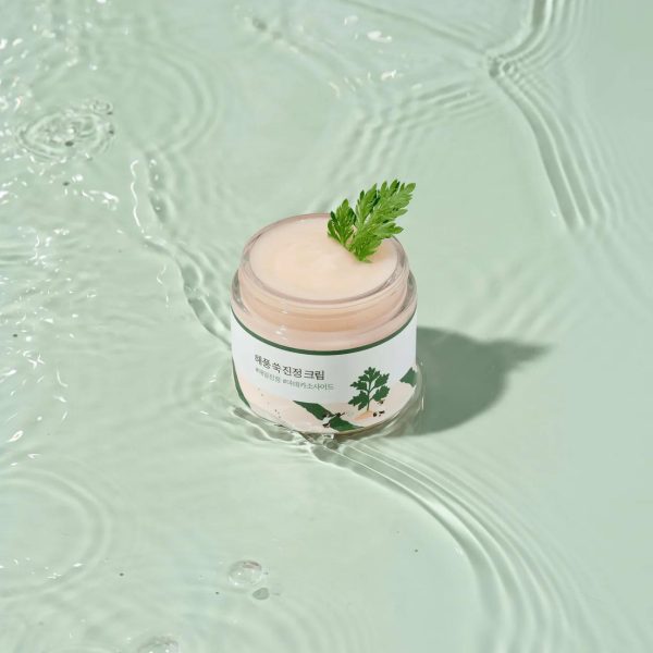 ROUND LAB Mugwort Calming Cream 柔恩莱艾草舒缓保湿镇静霜 80mL Online