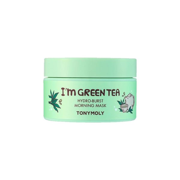 TONYMOLY I m Green Tea Hydro-Burst Morning Mask 魔法森林绿茶水润晨间面膜 Sale