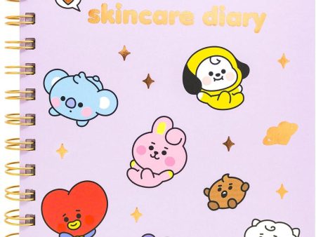 The Creme Shop BT21 Baby Skincare Diary 宇宙明星护肤日记本 For Discount