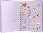 The Creme Shop BT21 Baby Skincare Diary 宇宙明星护肤日记本 For Discount