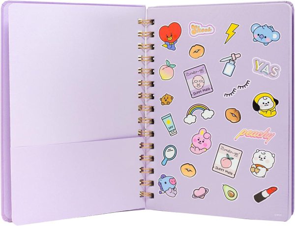 The Creme Shop BT21 Baby Skincare Diary 宇宙明星护肤日记本 For Discount