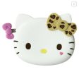 Sanrio Hello Kitty 90s Silicone Pouch Leopard 三丽鸥凯蒂猫90年代3D硅胶包 For Cheap