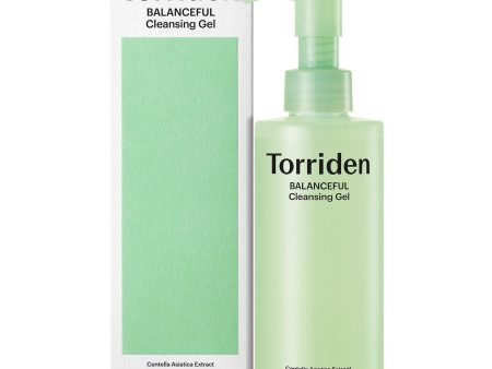 Torriden Balanceful Cleansing Gel 桃瑞丹积雪草舒缓日常温和洗面奶 200mL Discount