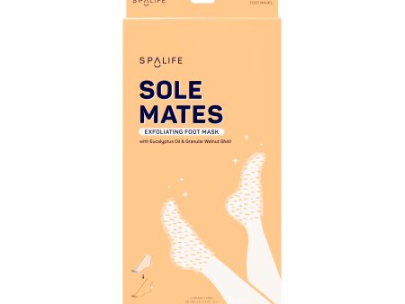 Sole Mates Exfoliating Foot Mask For Cheap