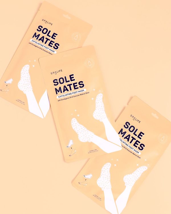 Sole Mates Exfoliating Foot Mask For Cheap