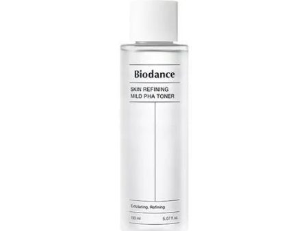 Biodance Skin Refining Mild PHA Toner 贝欧丹斯亮白补水保湿肌肤舒缓修护爽肤水 150ml Online