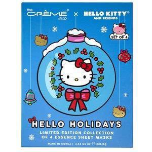 The Creme Shop X Sanrio Holiday 2023 Essence Sheet Mask 三丽鸥联名精华面膜 4pcs Online