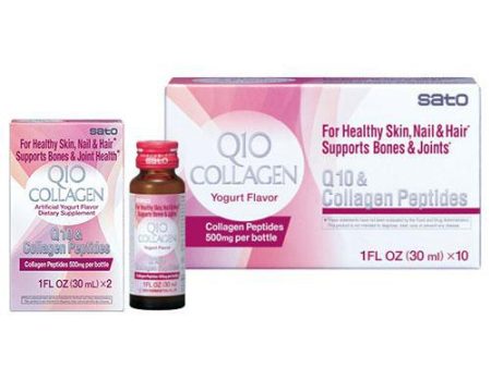 SATO PHARMACEUTICAL SATO (D)Q10 COLLAGEN on Sale