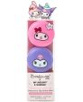 The Creme Shop X Sanrio Holiday 2023 My Melody & Kurromi Macaron Lip Balm Duo 三丽鸥联名美乐蒂和酷洛米马卡龙润唇膏 on Sale