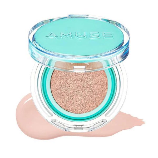 Amuse Meta Fixing Vegan Cushion 24小时持久遮瑕气垫 SPF45 PA++ 15g Hot on Sale