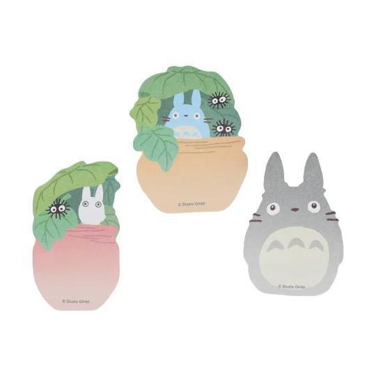 Studio Ghibli My Neighbor Totoro Sticky Note 吉卜力工作室龙猫便利贴套装 Online Hot Sale