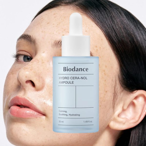 Biodance Hydro Cera-nol Ampoule 贝欧丹斯强效保湿精华舒缓安瓶 50mL Online Hot Sale