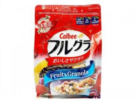 Calbee FRUGRA ORIGINAL 卡乐比 水果麦片 Cheap