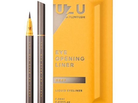 UZU Liquid Eyeliner Gray 熊野职人眼线液灰色 Online Sale