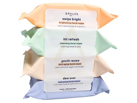 Skincare Facial Wipes Multi-Pack For Cheap