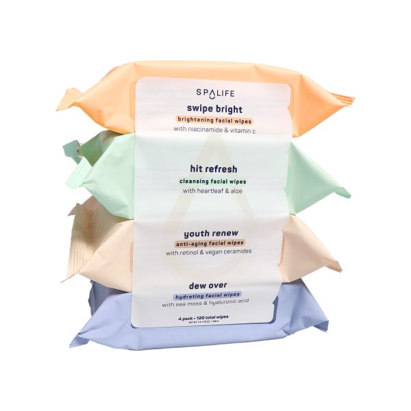 Skincare Facial Wipes Multi-Pack For Cheap