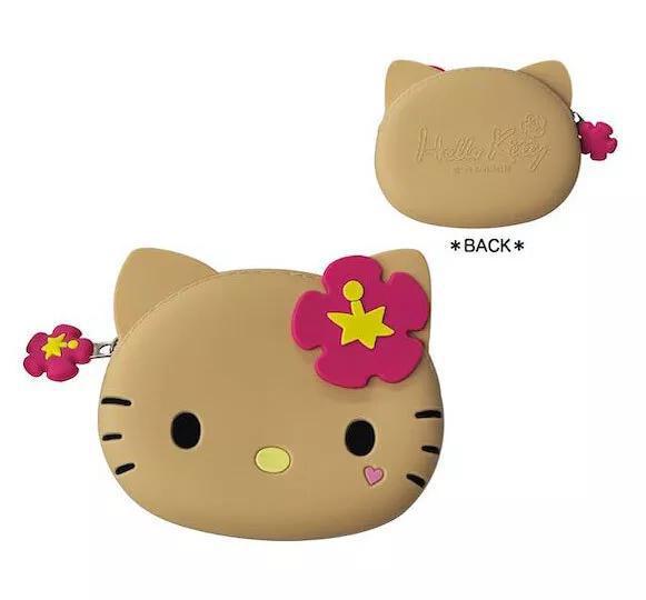 Sanrio Hello Kitty 90s Silicone Pouch Leopard 三丽鸥凯蒂猫90年代3D硅胶包 For Cheap