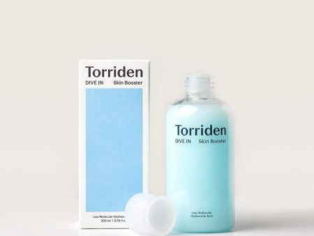 Torriden DIVE-IN Low Molecular Hyaluronic Acid Skin Booster 桃瑞丹肌底液爽肤水补水保湿 200ml Supply