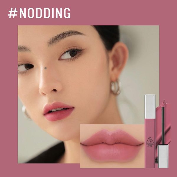 3CE Cloud Lip Tint Devotee 三熹玉云朵唇釉口红 4g Online Sale