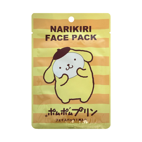 ASUNAROSYA Sanrio Face Mask 三丽鸥保湿补水彩绘卡通鬼脸面膜 1p Discount