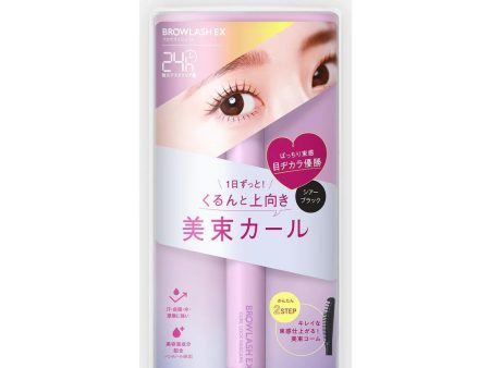 BCL BROWLASH EX Curl Lock Mascara Sheer 碧芯珞日本纤长卷翘睫毛膏持久防水 Discount