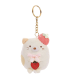 San-X Sumikko Gurashi Neko Original Strawberry Series Keychain 角落生物原创草莓系列钥匙扣 Discount