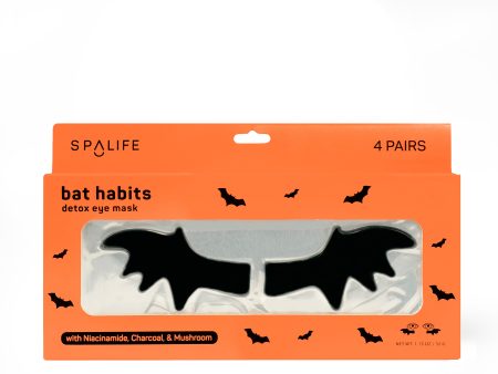 Bat Habits Detox Halloween Undereye Masks Online