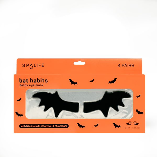 Bat Habits Detox Halloween Undereye Masks Online