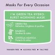 TONYMOLY I m Green Tea Hydro-Burst Morning Mask 魔法森林绿茶水润晨间面膜 Sale