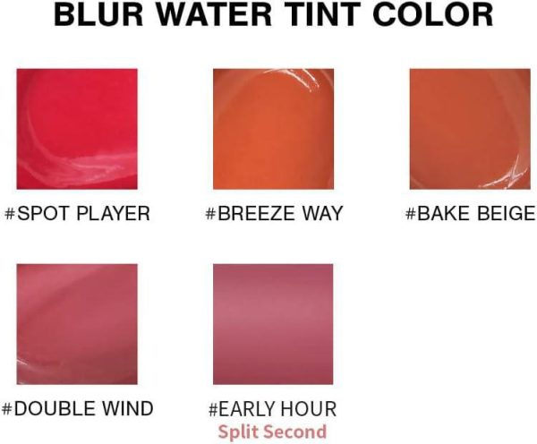 3CE Blur Water Tint 三熹玉水雾唇釉口红 4.6g Online Hot Sale