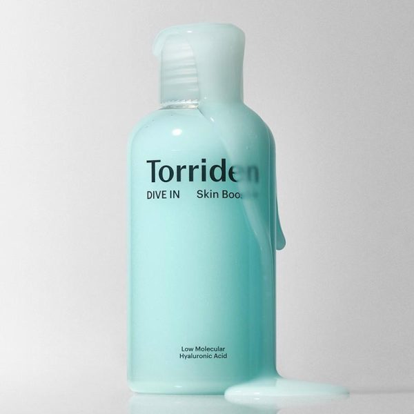 Torriden DIVE-IN Low Molecular Hyaluronic Acid Skin Booster 桃瑞丹肌底液爽肤水补水保湿 200ml Supply