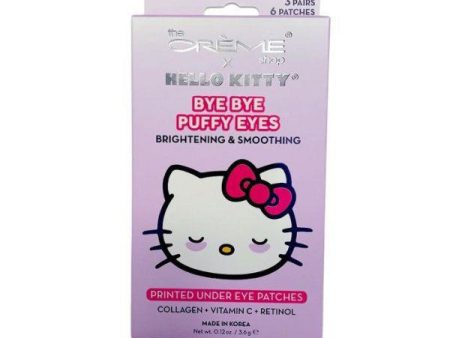 TCS Hello Kitty Under Eye Patches 4pc on Sale