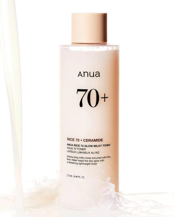 Anua Rice 70 Glow Milky Toner 安宇安70%大米烟酰胺爽肤水 250ml Sale