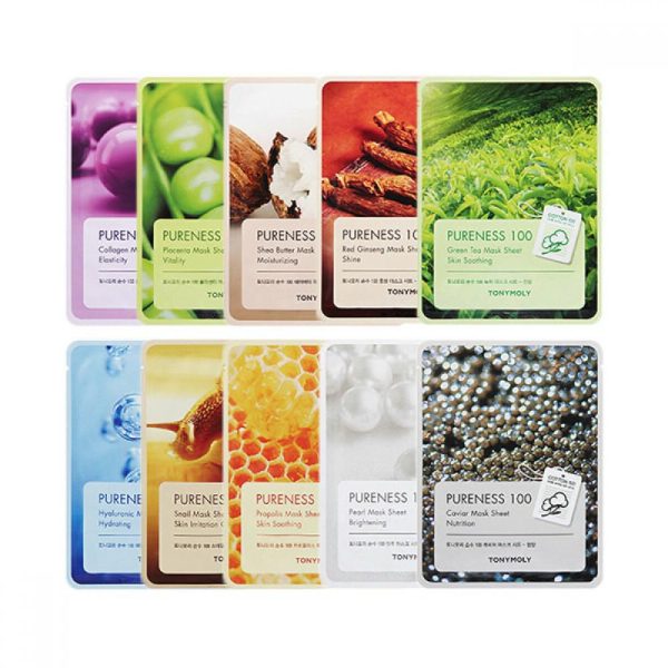 Tonymoly Pureness 100 Mask Sheet 1pc Online now