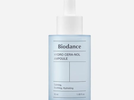 Biodance Hydro Cera-nol Ampoule 贝欧丹斯强效保湿精华舒缓安瓶 50mL Online Hot Sale