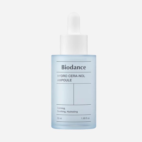 Biodance Hydro Cera-nol Ampoule 贝欧丹斯强效保湿精华舒缓安瓶 50mL Online Hot Sale