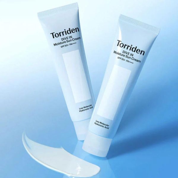 Torriden Dive-In Watery Moisture Sun Cream SPF50+ PA++++ 水润保湿防晒霜 60ml on Sale