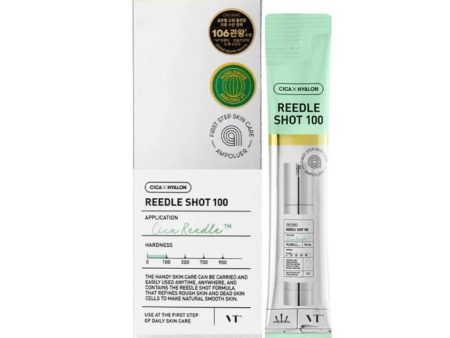 VT COSMETICS Reedle Shot 100 Ampouler 薇缔微晶胶原蛋白精华100安瓿瓶 2mL*7ea Fashion