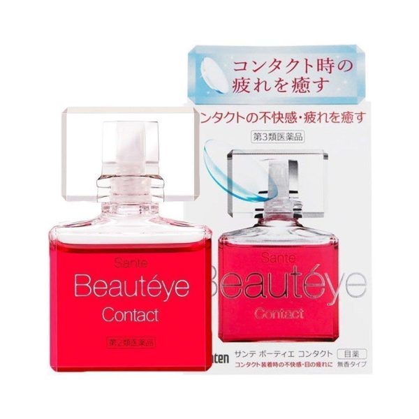 Santen Contact Eyedrop 眼药水中的爱马仕（美瞳可滴） Sale