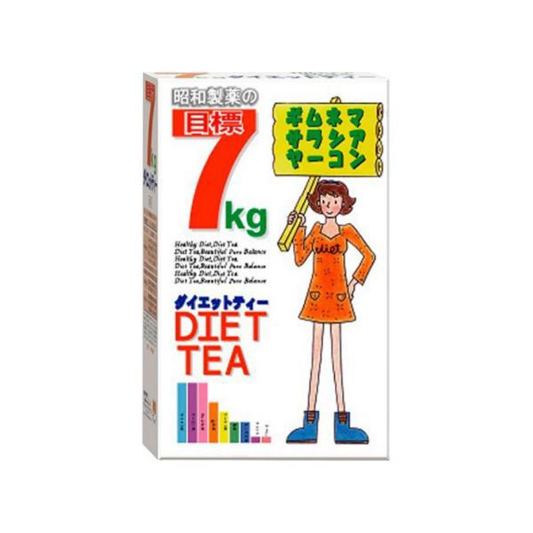 Showaseiyaku Showa Pharmaceutical Goal 7kg Diet Tea 昭和制药目标7kg 减肥茶 (林允同款) Online Hot Sale