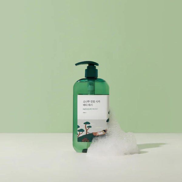 ROUND LAB Pine Cica Calming Body Wash 独岛松树镇静积雪草沐浴露 400mL Supply